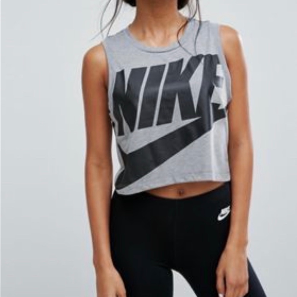 Nike crop top